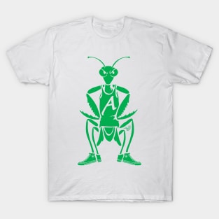 Atheist Mantis by Tai's Tees T-Shirt